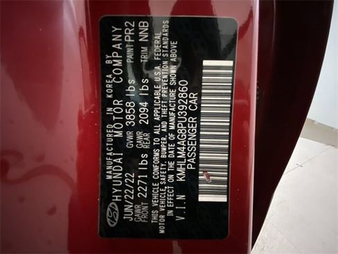 Used 2023 Hyundai Elantra SEL w/ Cargo Package image 26