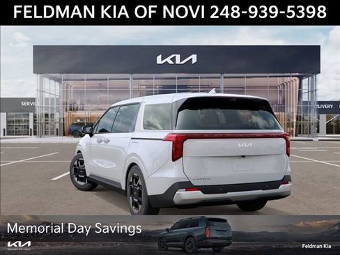 New 2026 Kia Carnival EX FWD image 4