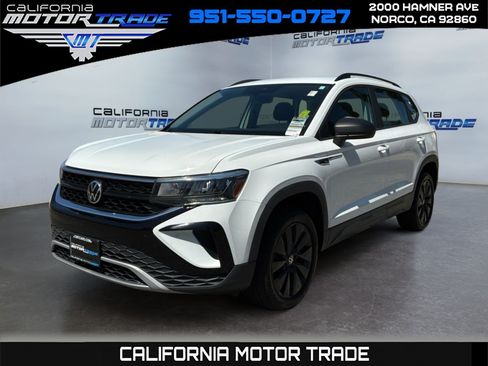 Used 2022 Volkswagen Taos S w/ IQ Drive S Package FWD image 1