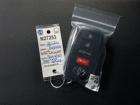 New 2026 Toyota Land Cruiser Base w/ Premium Package image 36