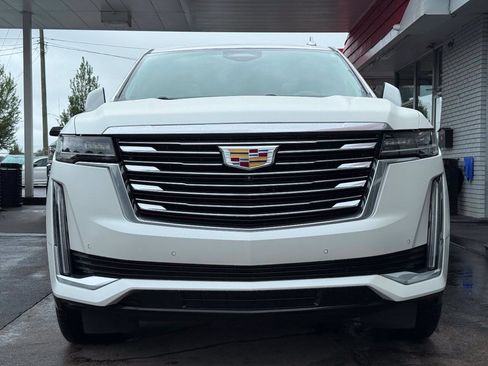 Used 2021 Cadillac Escalade Premium Luxury Platinum AWD/4WD image 7