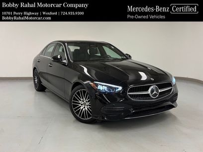 Used 2025 Mercedes-Benz C 300 4MATIC Sedan