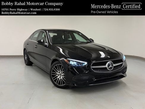 Used 2025 Mercedes-Benz C 300 4MATIC Sedan image 1