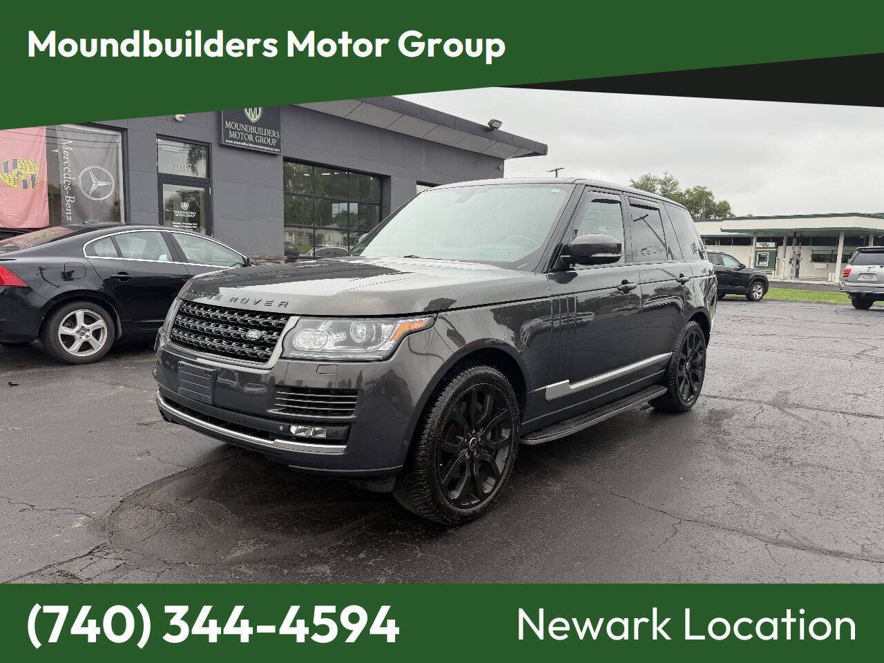 Used 2014 Land Rover Range Rover Supercharged AWD/4WD image 1