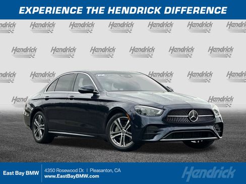 Used 2022 Mercedes-Benz E 350 Sedan image 1
