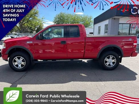 Used 2004 Ford F150 FX4 AWD/4WD image 8