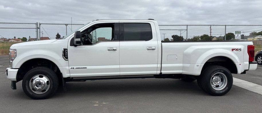 Used 2021 Ford F350 Platinum AWD/4WD image 7