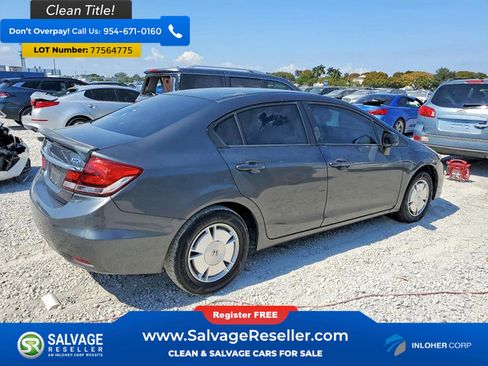 Used 2013 Honda Civic HF image 4