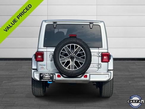 Used 2024 Jeep Wrangler High Altitude AWD/4WD image 4