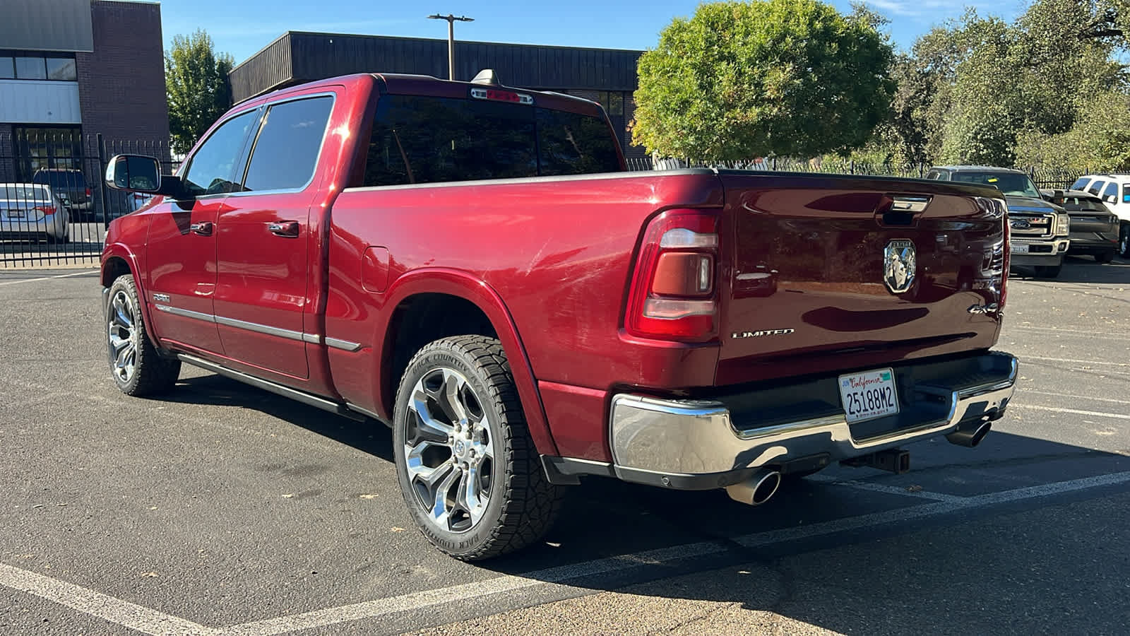 Used 2019 RAM 1500 Limited AWD/4WD image 7