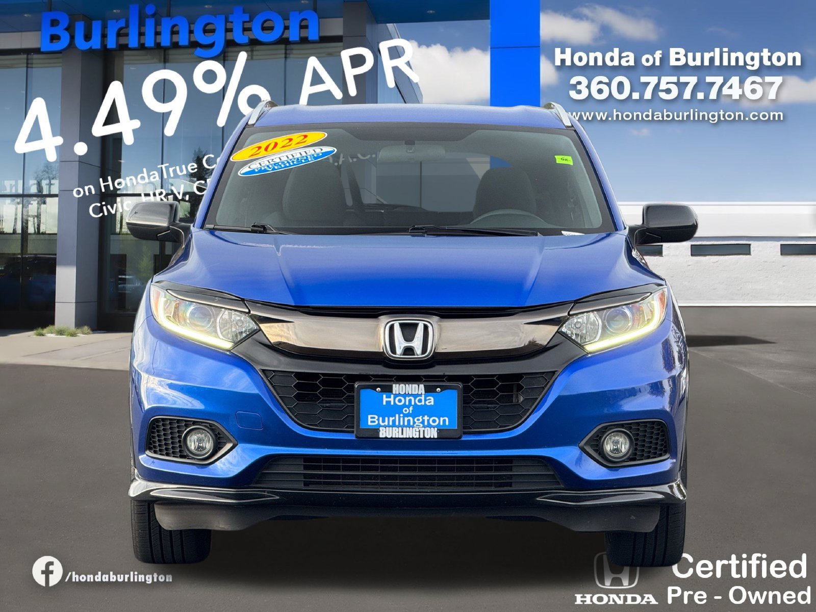 Used 2022 Honda HR-V Sport image 11