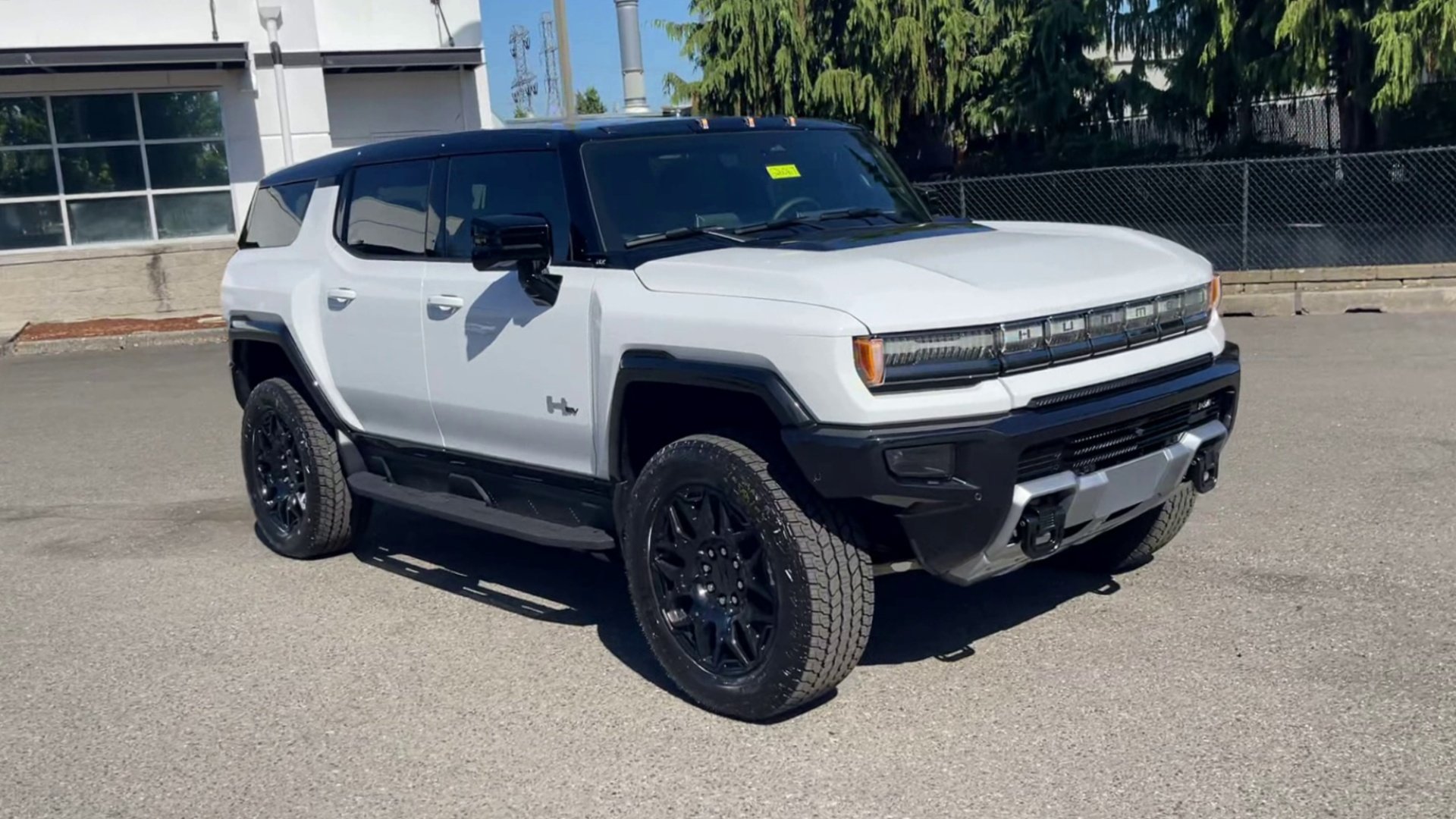 New 2026 GMC Hummer EV SUV AWD/4WD image 69