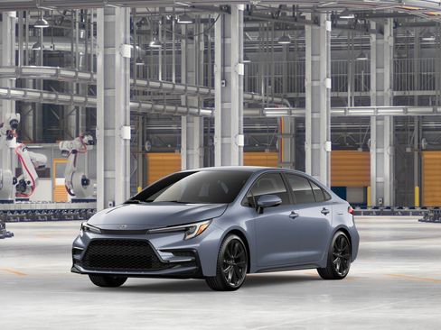New 2026 Toyota Corolla SE image 1