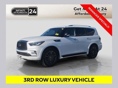 Certified 2024 INFINITI QX80 Premium Select w/ Cargo Package