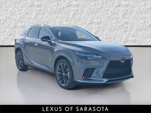 New 2026 Lexus RX 350 F Sport w/ Convenience Package AWD/4WD image 1