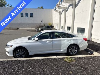 Used 2022 Honda Accord LX