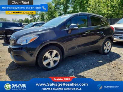 Used 2016 Buick Encore AWD