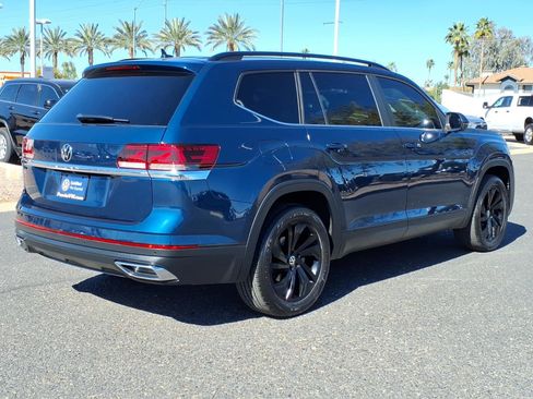 Certified 2023 Volkswagen Atlas SE w/ Black Wheel Package image 7