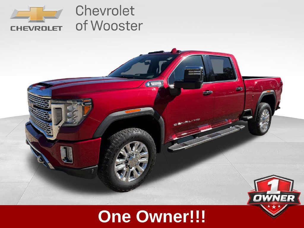 Used 2020 GMC Sierra 2500 Denali w/ Denali Ultimate Package AWD/4WD 360° Tour
