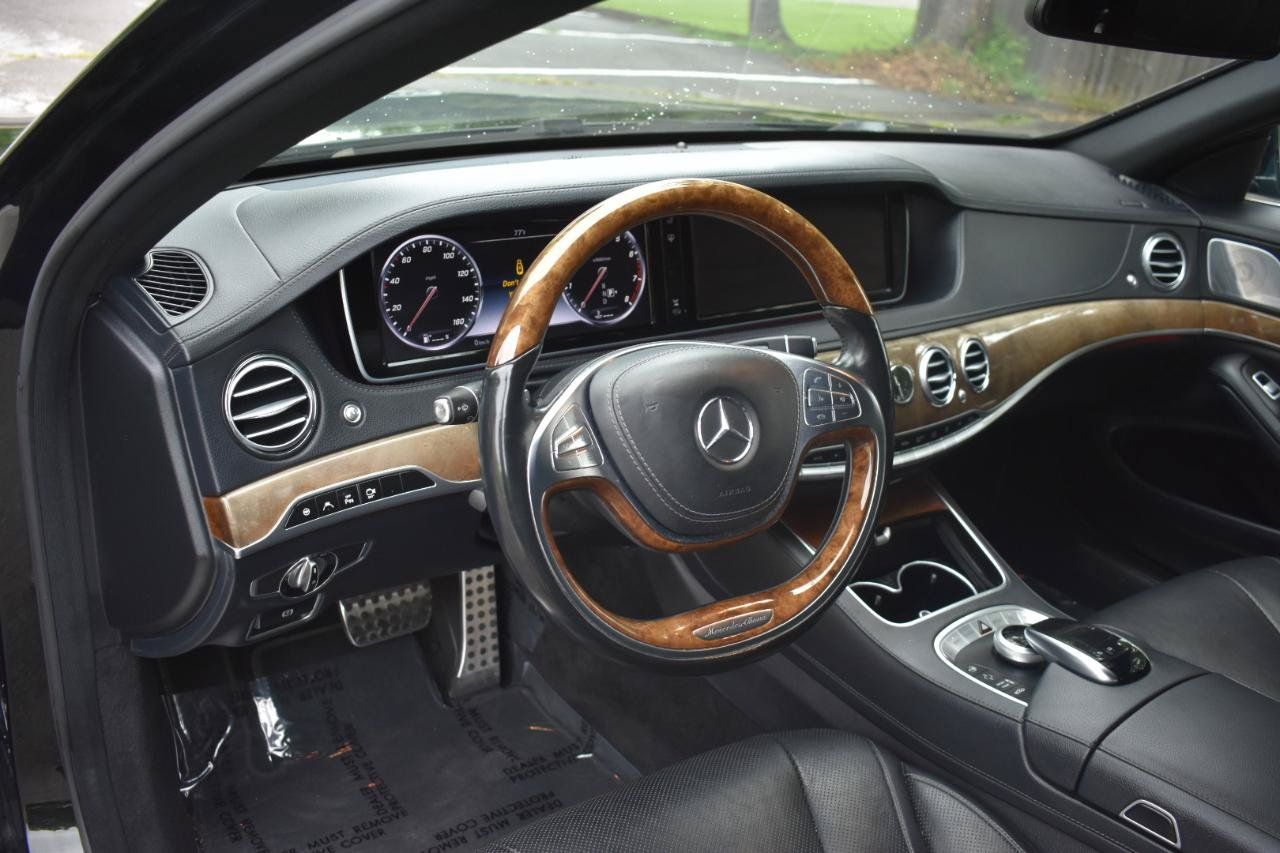 Used 2015 Mercedes-Benz S 550 Sedan image 14