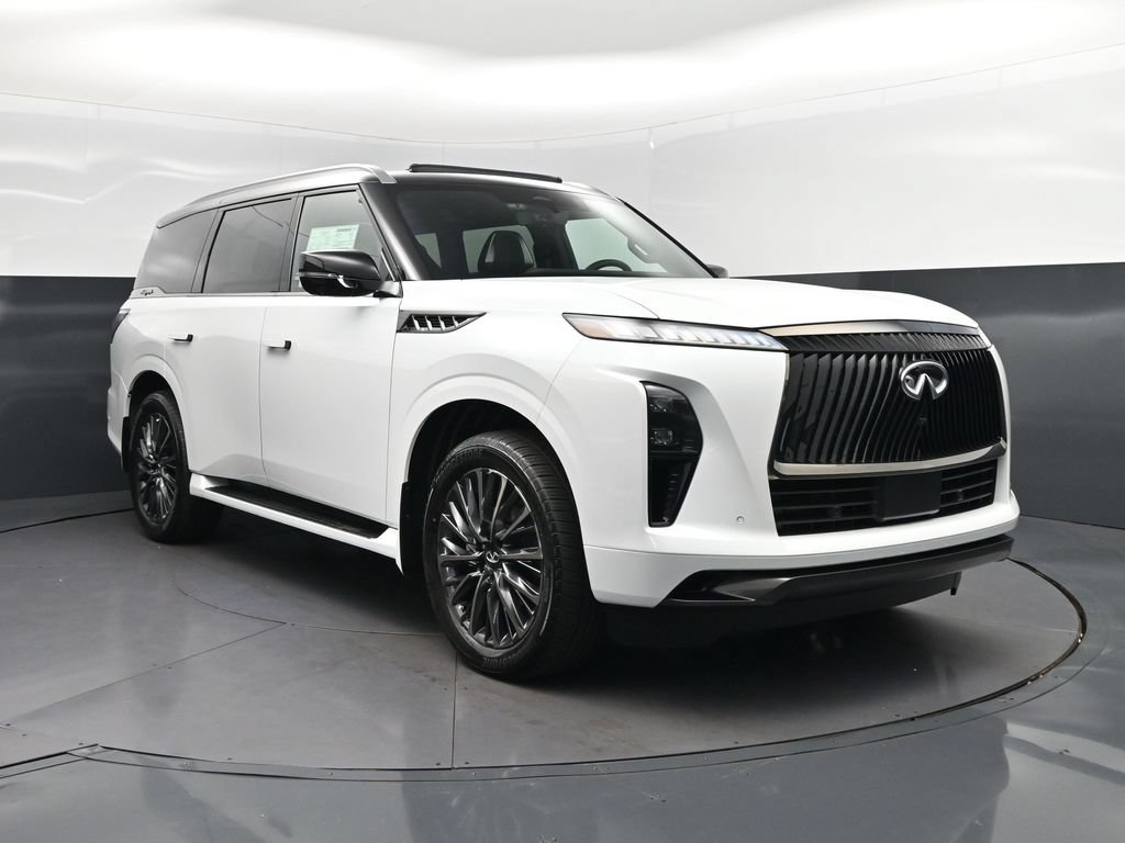 New 2027 INFINITI QX80 Autograph w/ Premium Cargo Package AWD/4WD image 9