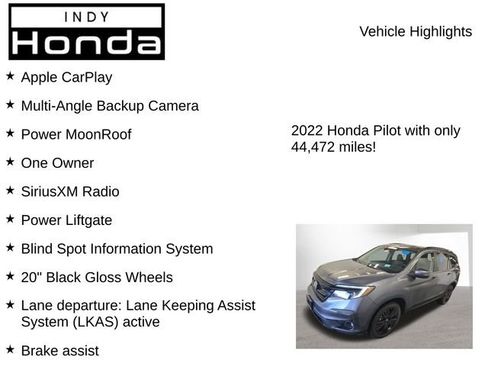 Used 2022 Honda Pilot Special Edition image 7