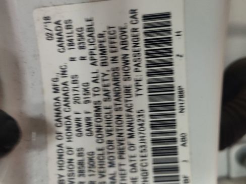 Used 2018 Honda Civic Si image 12