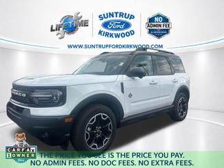 Used 2025 Ford Bronco Sport Outer Banks w/ Outer Banks Tech Package+ AWD/4WD 360° Tour