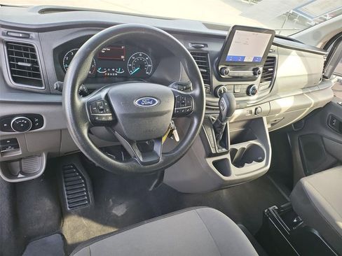 Used 2021 Ford Transit 350 148 Low Roof Wagon RWD image 11