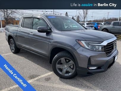 Certified 2023 Honda Ridgeline RTL-E