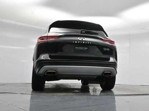 Used 2024 INFINITI QX50 Luxe image 48