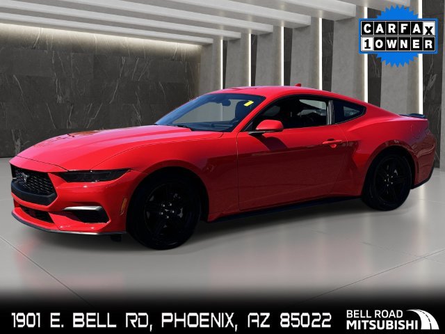 Used 2026 Ford Mustang Coupe RWD image 1