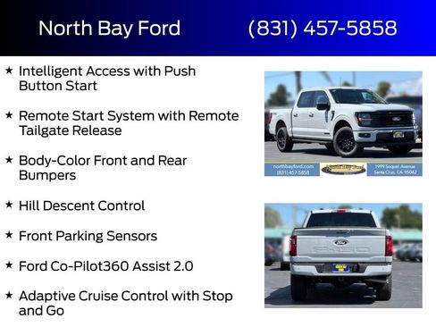 New 2026 Ford F150 XLT w/ Equipment Group 302A MID AWD/4WD image 24