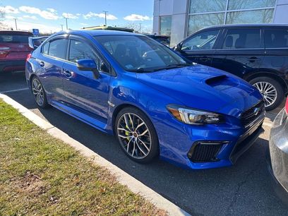 Used 2020 Subaru WRX STI Limited