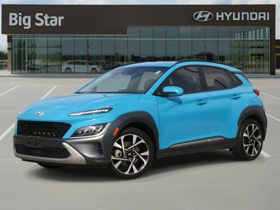 Used 2022 Hyundai Kona Limited