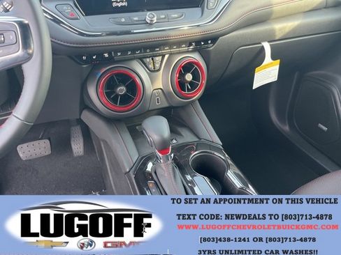 New 2026 Chevrolet Blazer RS image 21