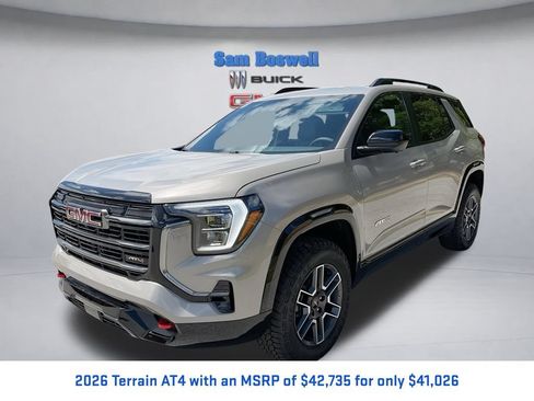 New 2026 GMC Terrain AT4 w/ Technology Package II AWD/4WD image 1