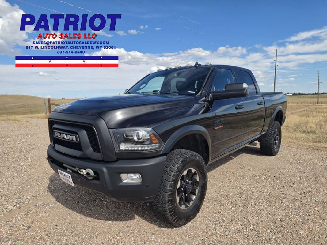 Used 2018 RAM 2500 Power Wagon w/ Leather & Luxury Group AWD/4WD image 1
