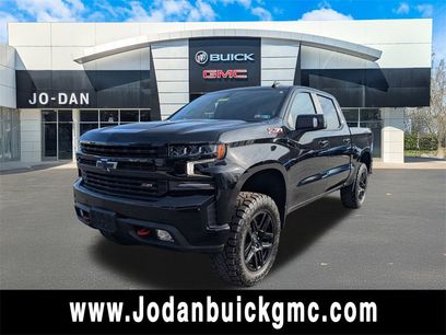 Certified 2021 Chevrolet Silverado 1500 LT Trail Boss w/ Convenience Package II