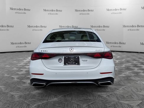 New 2026 Mercedes-Benz E 450 4MATIC Sedan image 4