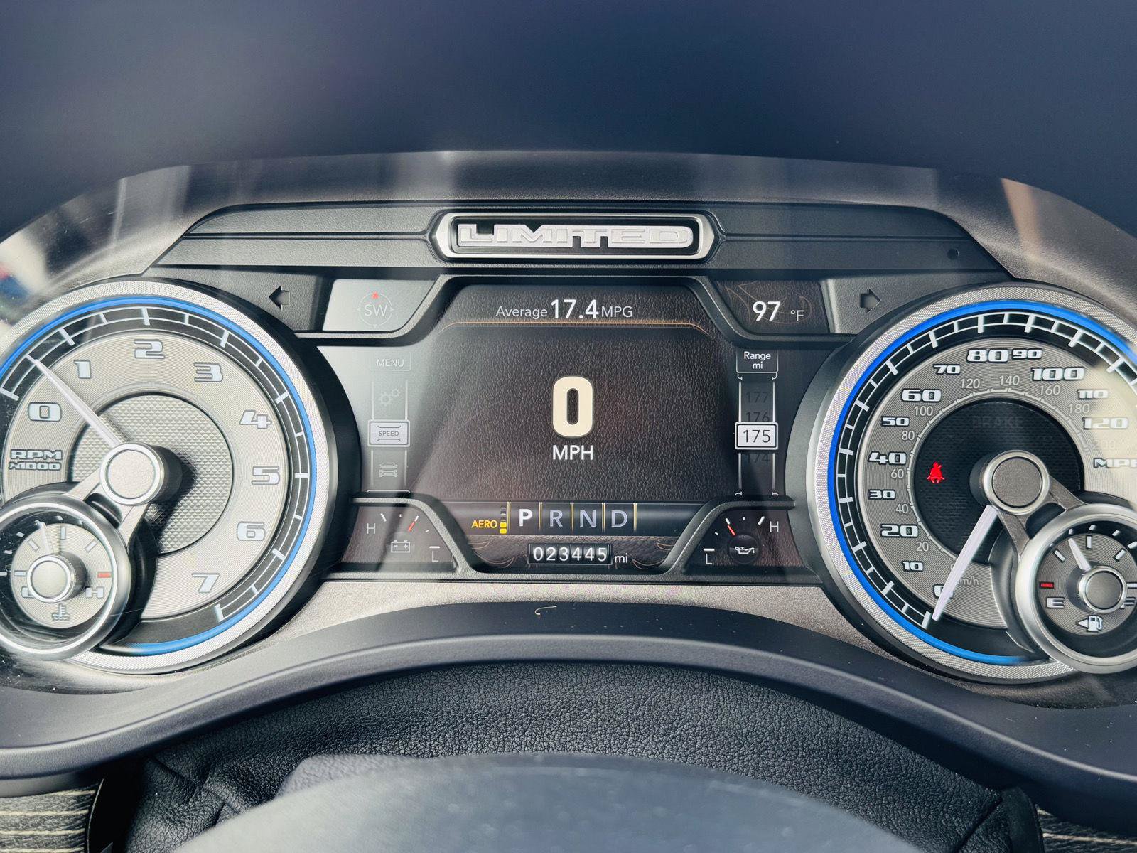Used 2022 RAM 1500 Limited AWD/4WD image 32