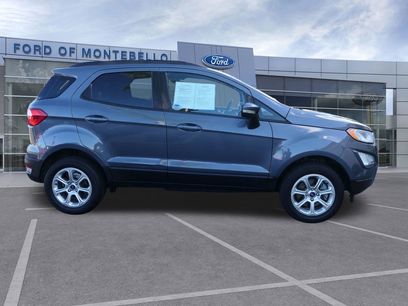 Used 2018 Ford EcoSport SE