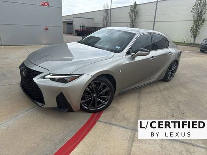 Used 2022 Lexus IS 350 F Sport w/ Accessory Package
