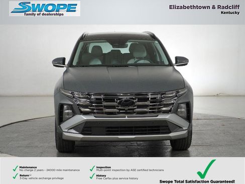 Certified 2025 Hyundai Tucson Limited image 14