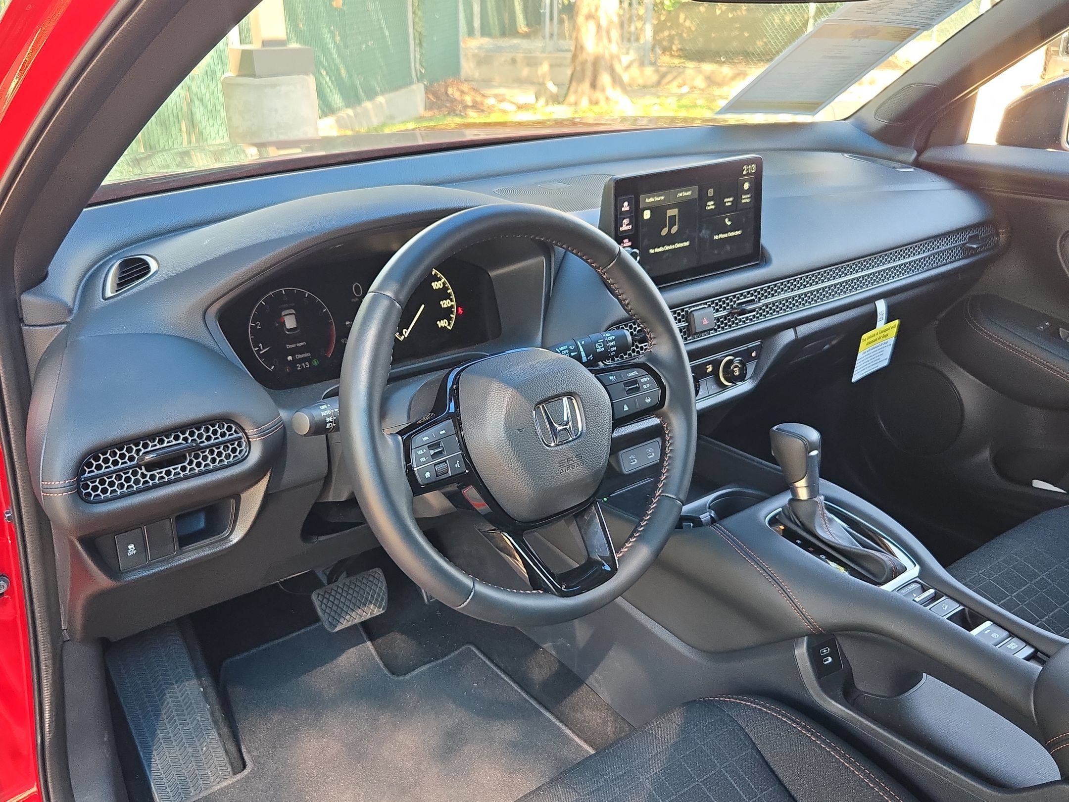 Certified 2027 Honda HR-V Sport image 12