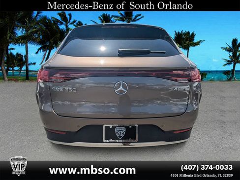 Certified 2024 Mercedes-Benz EQE 350+ 4MATIC SUV image 18