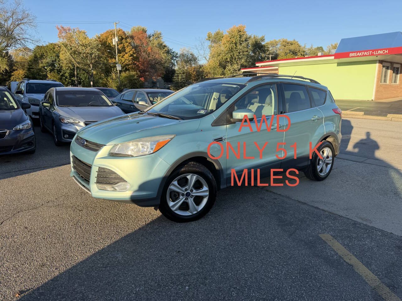 Used 2013 Ford Escape SE AWD/4WD image 2