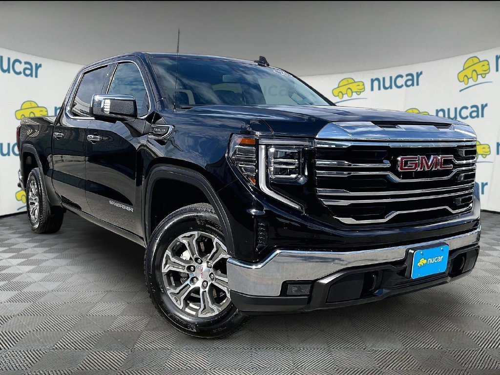 Used 2026 GMC Sierra 1500 SLT AWD/4WD image 1