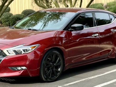 Used 2017 Nissan Maxima 3.5 S image 3