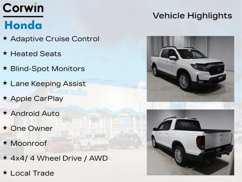 Used 2023 Honda Ridgeline RTL image 11